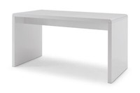 Schreibtisch Hochglanz Weiß 160X70 Cm Computertisch BüRotisch Pc-Tisch BüRomöBel