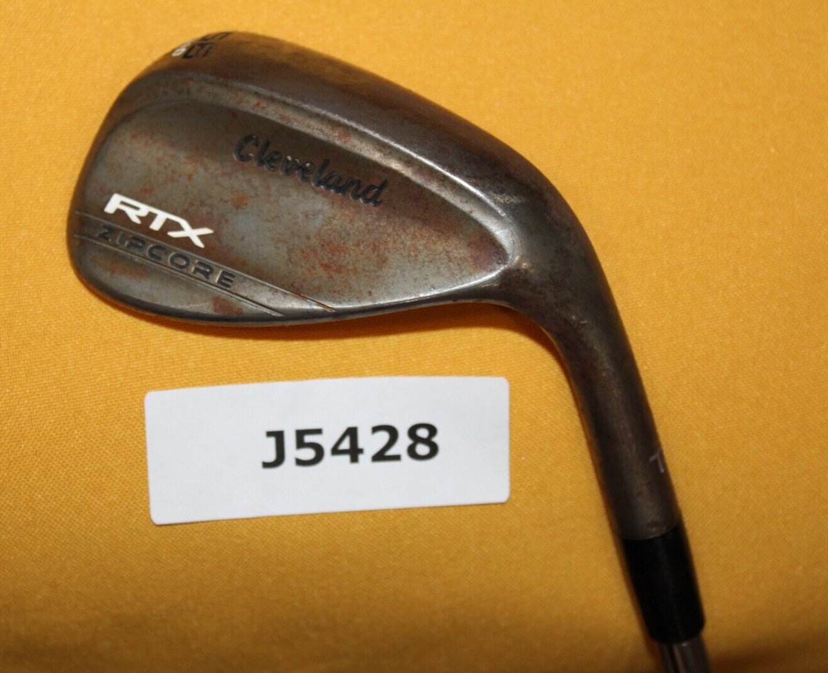 Cleveland RTX Zipcore 56º Sand Wedge SW 10º Mid NS Pro X Extra