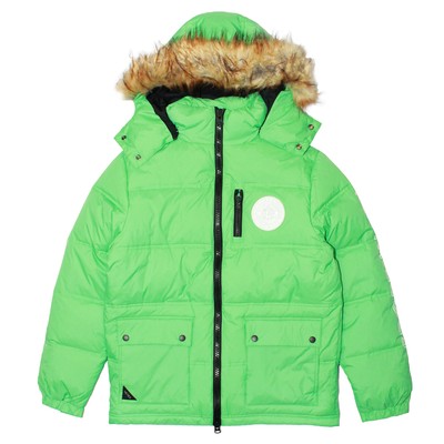 wintergreen parka