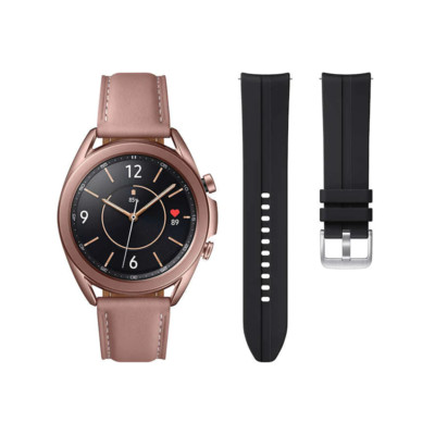 Samsung Galaxy Watch 3 41mm Smartwatch Mystic Bronze Bonus Band  SM-R850NZDCXAR 887276430706 | eBay