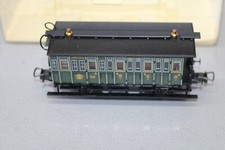Trix 3717 2-Axle Passenger Car 3rd Class Post...