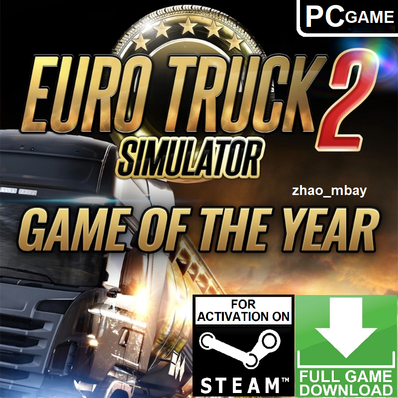 Euro Truck Simulator 2 Game of The Year Edition (GOTY) PC Steam Key GLOBAL