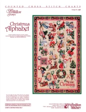Christmas Alphabet Vermillion Stitchery Hand Cross Stitch Pattern 258