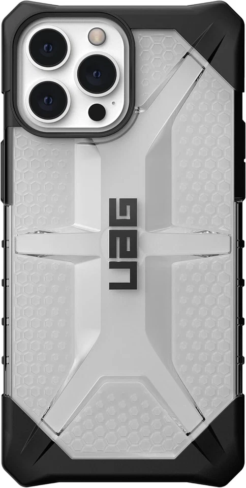 UAG IPHONE 13 PRO MAX URBAN ARMOR GEAR PLASMA SERIES RUGGED CASE | CLEAR - Image 3 of 4