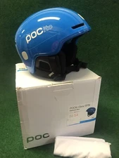 POC Pocito Ibex Spin Fluorescent Blue kids ski snowboard helmet XS-S New In Box