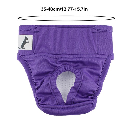 Pet Dog Practical Diaper Physiological Sanitary Dog Shorts Underwear Pant - Picture 10 of 16