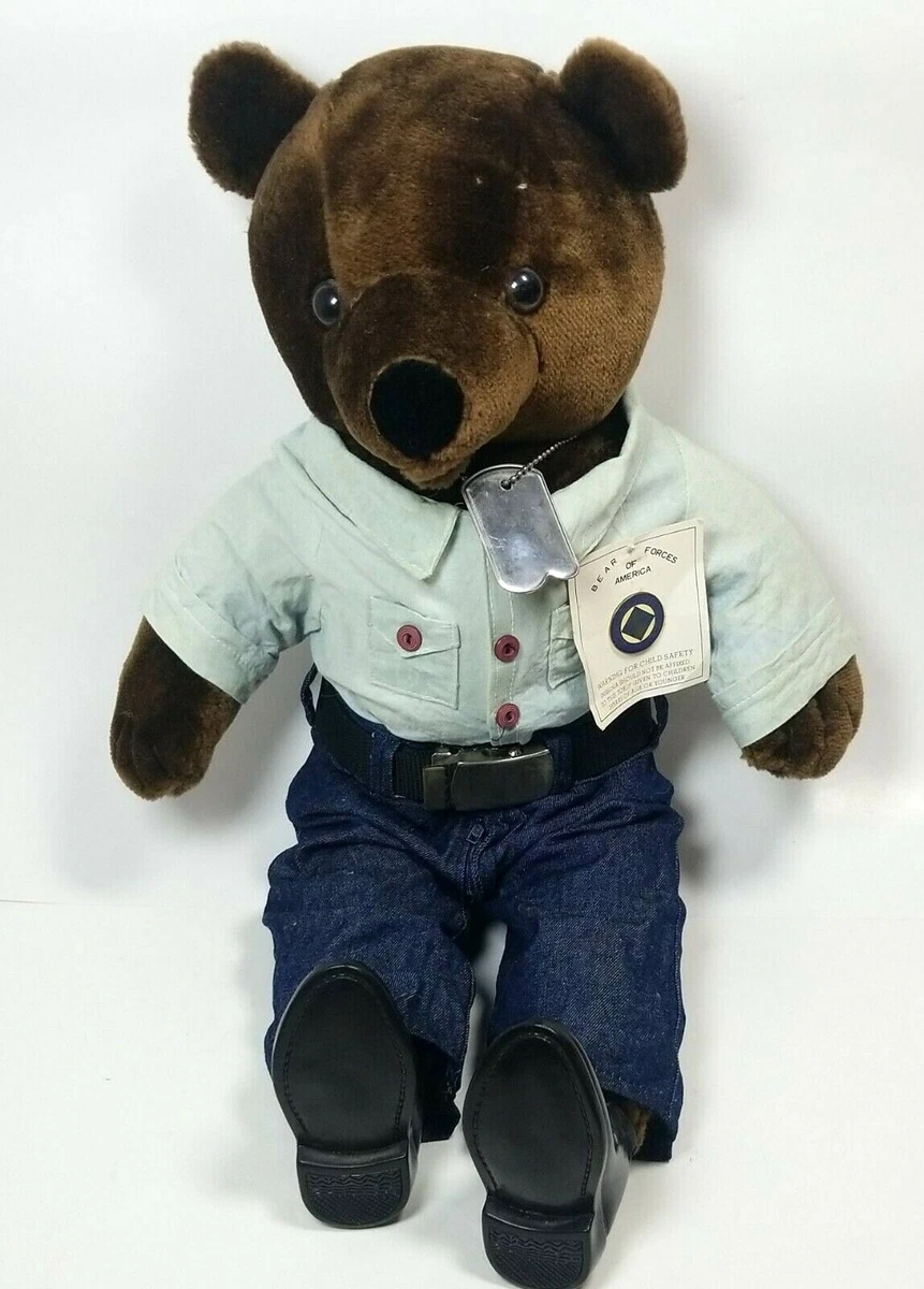 Vintage US NAVY TEDDY BEAR 20