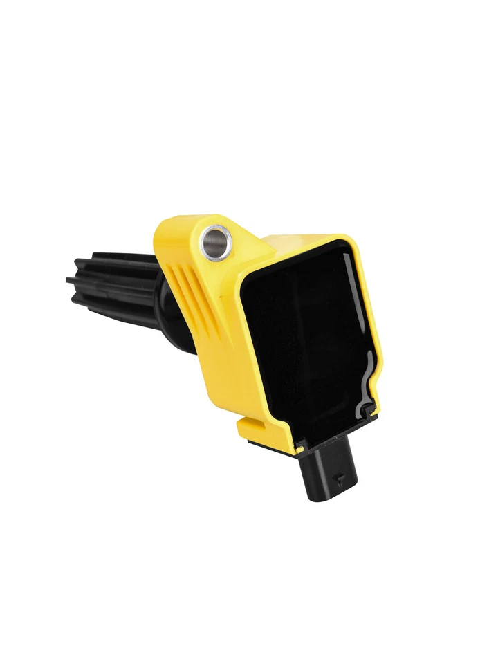 4 bobinas de encendido de alta resistencia y bujía de rutenio NGK para Ford Focus UF670 12-18 Foto 3 de 4