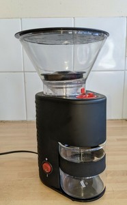 Bodum Bistro Burr Electric Coffee Grinder Black, Good Condition | eBay