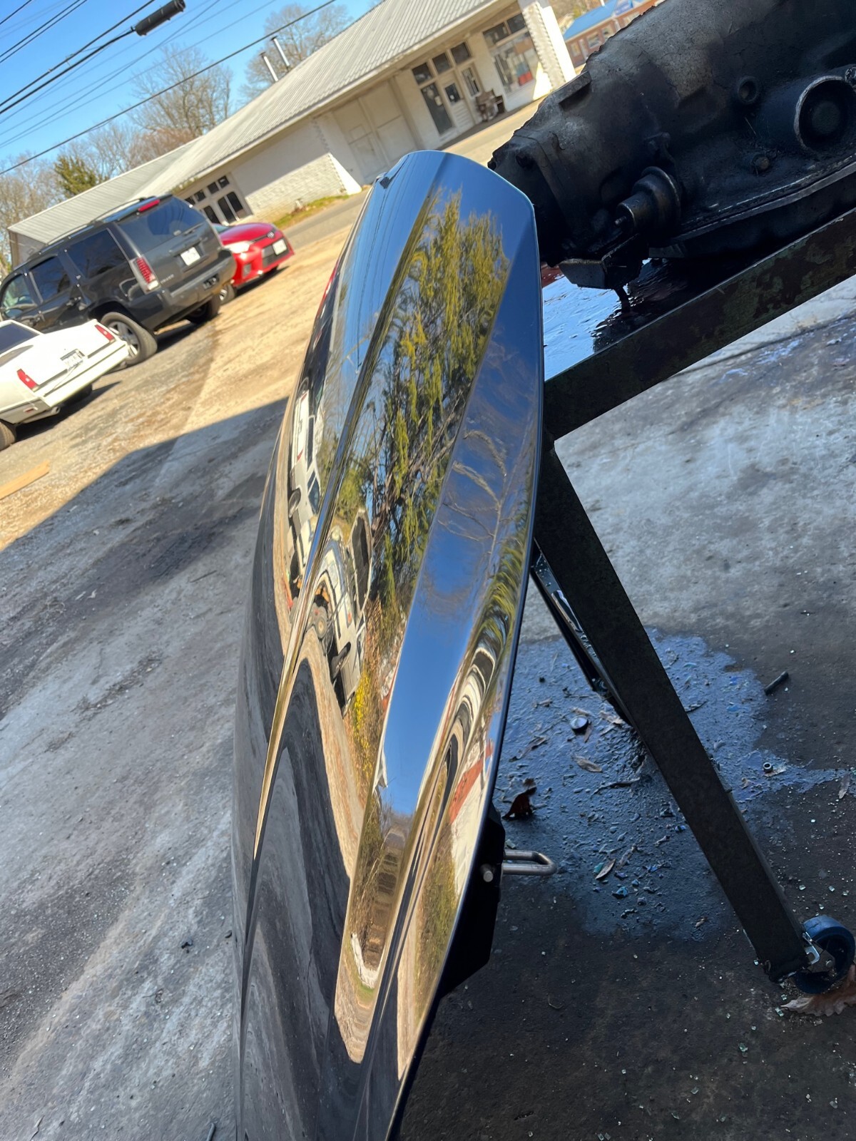 2014 MASERATI GHIBLI S Q4 HOOD (USED)