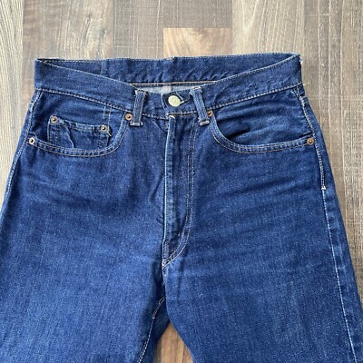 vintage LEVI‘S 502-0117 BIG-E Vintage 1960s Original USA Levi's 502 0117 'BIG E' Selvedge