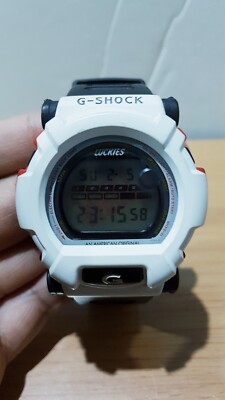 Lucky G-Shock Vintage DW-002 Tri-Color HipHop Luckies Strike