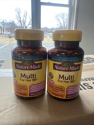 2 －Nature Made 1796 Multivitamin Tablet for Women (180Tablets) Best By 9/2024
