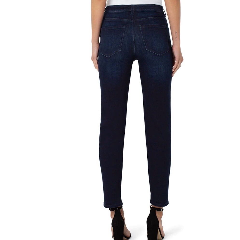 LIVERPOOL Eco 5 Pocket HiRise Slim Jeans 2/26 Oak Branch NWT