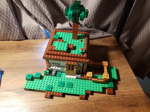 Lego Minecraft 21120 y 21115 paquete, 85 - 90% completo, como nuevo, sin caja, sin manual - Imagen 8 de 8