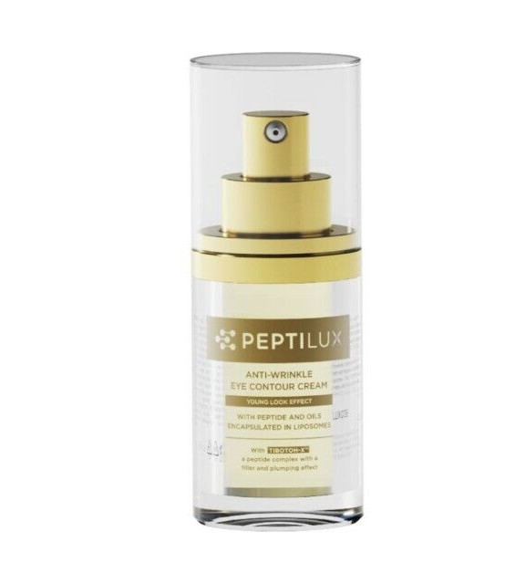 Contorno Occhi Antirughe Peptilux 15ml TIBOTOH-X Alta Qualità