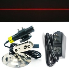 650nm 200mW 5V Red Line Laser Locator Module Diode with Adapter holder 16x68mm