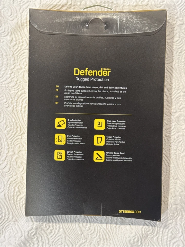 Otter Box Defender Rugged Protection Verizon ELLIPSIS 10 Tablet Case New In Box - Image 4 of 4