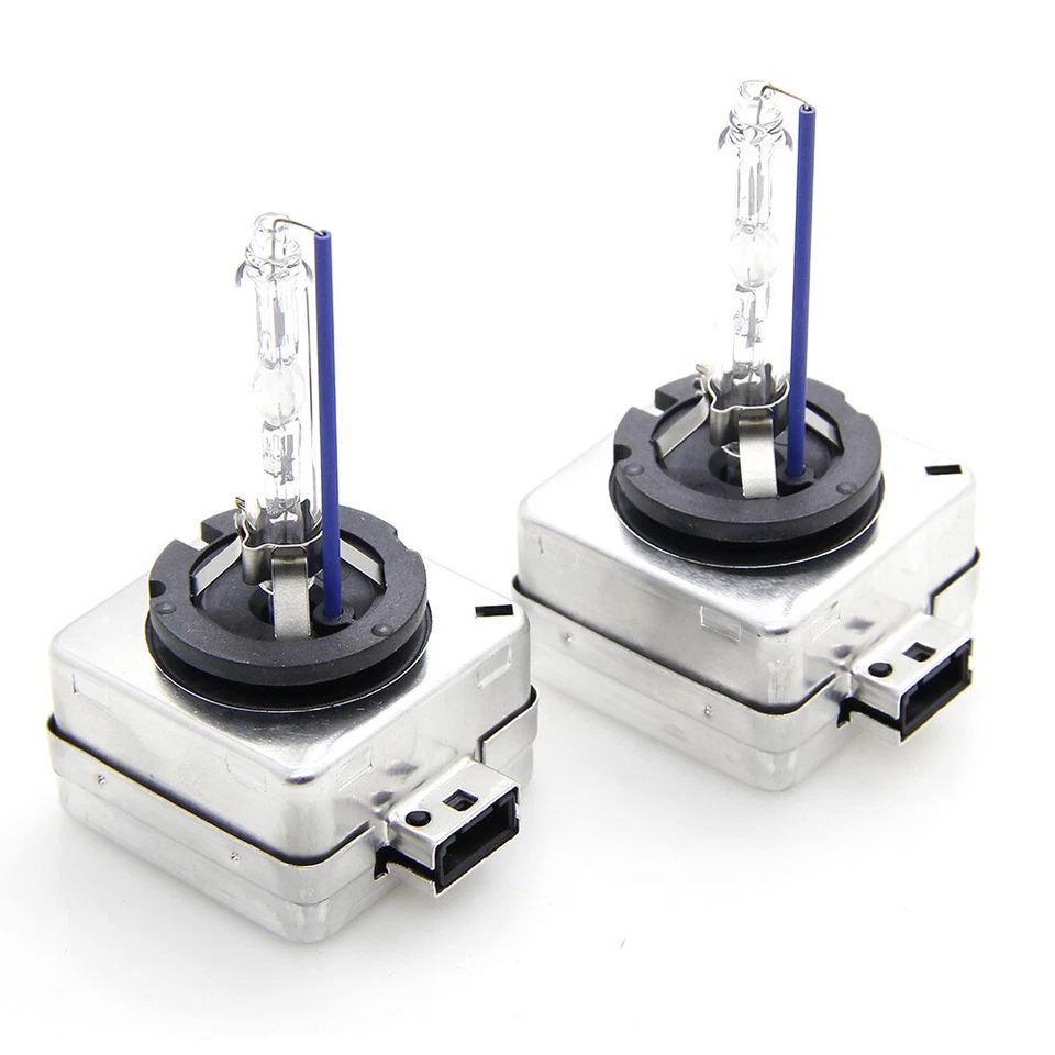 2 Ampoules D1S 35w 8000K 12V HID Xenon Aluminium Phare Pour Alfa Romeo Audi BMW - Photo 4/4
