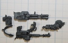 40k Leagues of Votann Bits Hearthkyn Salvager Gunner HYLas Rotary Cannon
