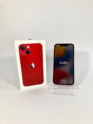 Apple iPhone 13 mini Rot 128GB - Sehr Guter Zustand - Gewährleistung