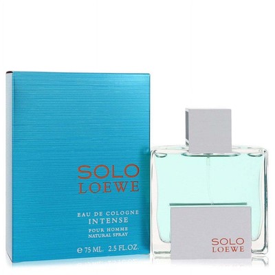 Solo Intense by Loewe Eau De Cologne Spray 2.5 oz for Men 2.5oz