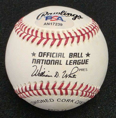 ORLANDO CEPEDA Signed Official MLB Baseball-HOF-SAN FRANCISCO GIANTS-PSA - Picture 2 of 8