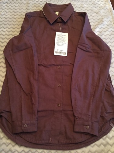 NWT lululemon Full Day Ahead Shirt 