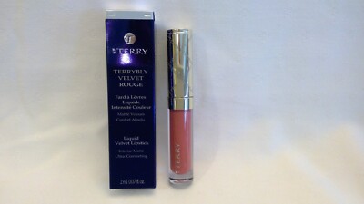 By Terry Terrybly Velvet Rouge Liquid Lipstick #3 Dream Bloom 2ml /.07oz NIB $47