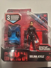 Spin Master - The Batman - Selina Kyle 4" Figure *NIB*