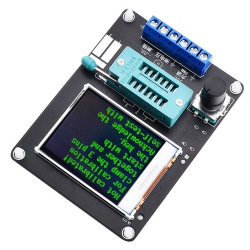 Transistortester mit Rechteckgenerator und Frequenzmessung - Bild 9 von 36
