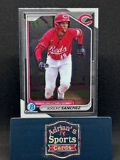 2024 Bowman Draft - Chrome #BDC-119 Adolfo Sanchez (RC)
