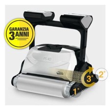 Robot Dolphin PS40 piscine interrate fuori terra vetroresina PVC piastrelle