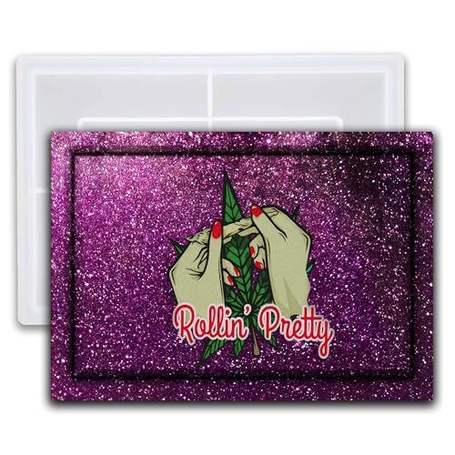 Rolling Tray Resin Mold Large Silicone Epoxy Mold Casting - Picture 5 of 5
