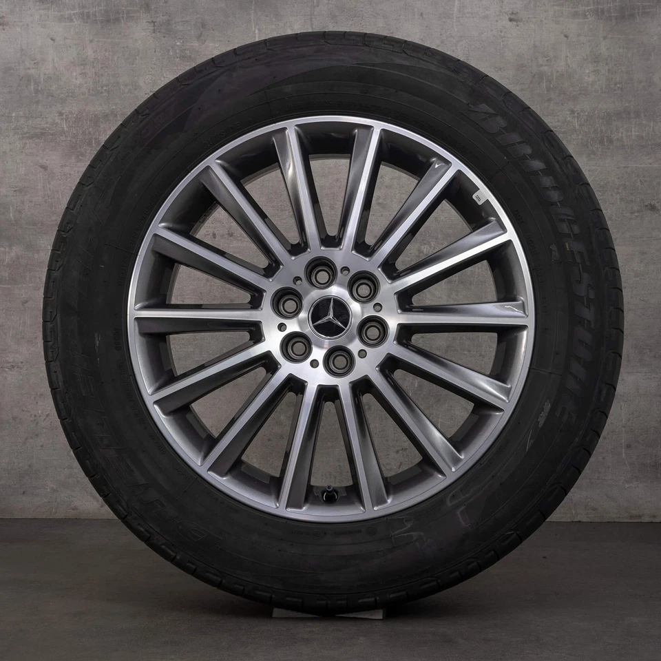 Mercedes X-Klasse Felgen19 Zoll W470 Sommerräder A4704010400 himalaya grey  - Bild 3 von 4