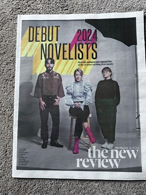 The New Review Observer 14th January 2024 14/1/24 2024 Debut Novelists