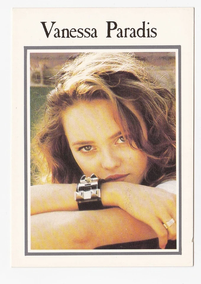 Vanessa PARADIS carte postale n° 184 - Photo 1/1