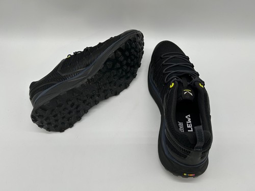 Salewa Dopline Herren Wanderschuhe Schwarz EUR 43 - Picture 3 of 3