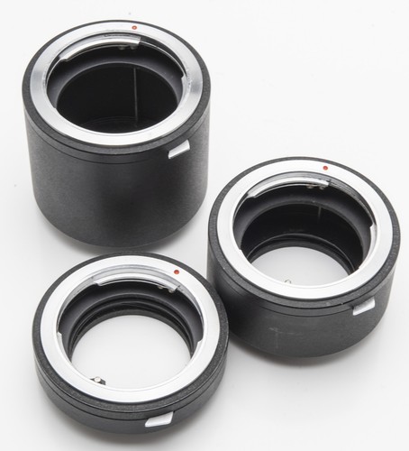 Rollei Zwischenring Set Extension Tube Zwischenringset Rolleiflex QBM - Bild 2 von 4