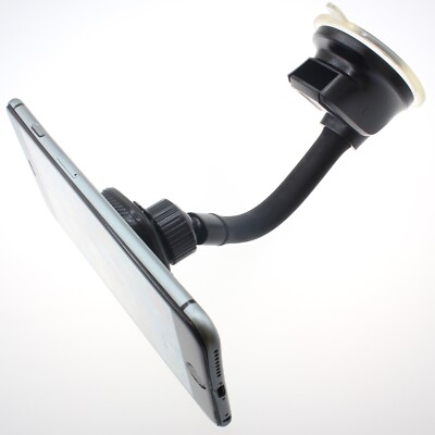For Galaxy S20/S21/S23/FE Magnetic Car Mount Holder Dash Windshield Gooseneck
