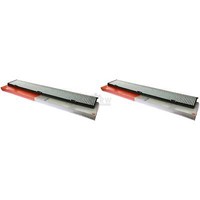 2X Mahle Knecht LAK 248 Filter Innenraumluft Pollenfilter Innenraumfilter