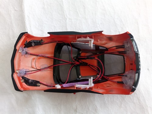 Kyosho Mini-Z MR-03 Many Option Chassis & 2 BODY & Propo Set FHSS Base MINT a - Picture 19 of 24
