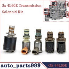 5x 4L60E Transmission Solenoid Kit For GMC Cadillac Escalade GMC Yukon 1996-2002