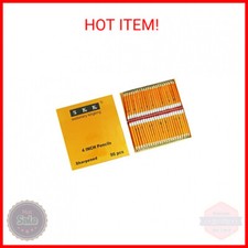 SKKSTATIONERY Half Pencils with Eraser Tops, Golf Pencils, 4 inch Mini Pencils,