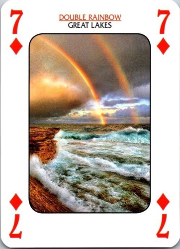 Northern Lights & Rainbows🌈 pack fresh singles (you pick) Cartamundi free ship - Picture 37 of 57