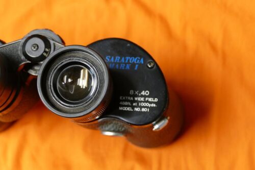 SWIFT SARATOGA MK1 BINOCULARS 8X40 , GREAT - Picture 3 of 5