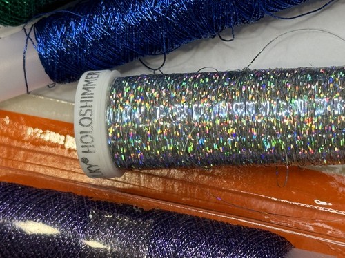 Prym Dritz Metallic Thread Gold Purple Green Holo Blue Hand & Machine Sewing Lot - Picture 4 of 9
