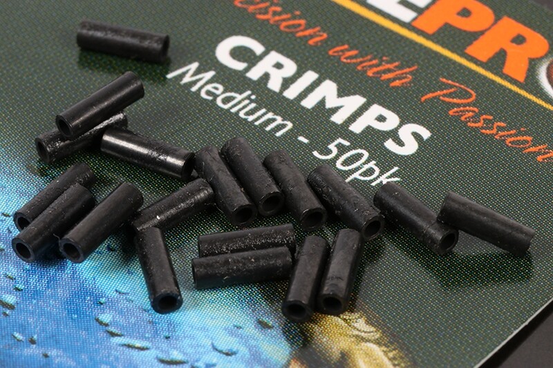 PikePro Standard Crimps X50 - Predator Fishing Terminal Tackle - Free Delivery