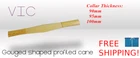 VIC 5 pieces Bassoon Cane GOUGED SHAPED PROFILED PREMIUM QUALITY