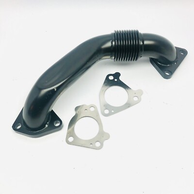 AUTOMUTO DP29709 EXHAUST PIPE SYSTEM SET FIT FOR 2006-2016 CHEVROLET EXPRESS 250